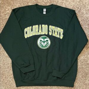 CSU sweatshirt